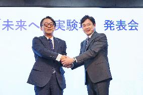 KDDI and JR East Japan announce “Experimental Field for the Future” starting in Takanawa
